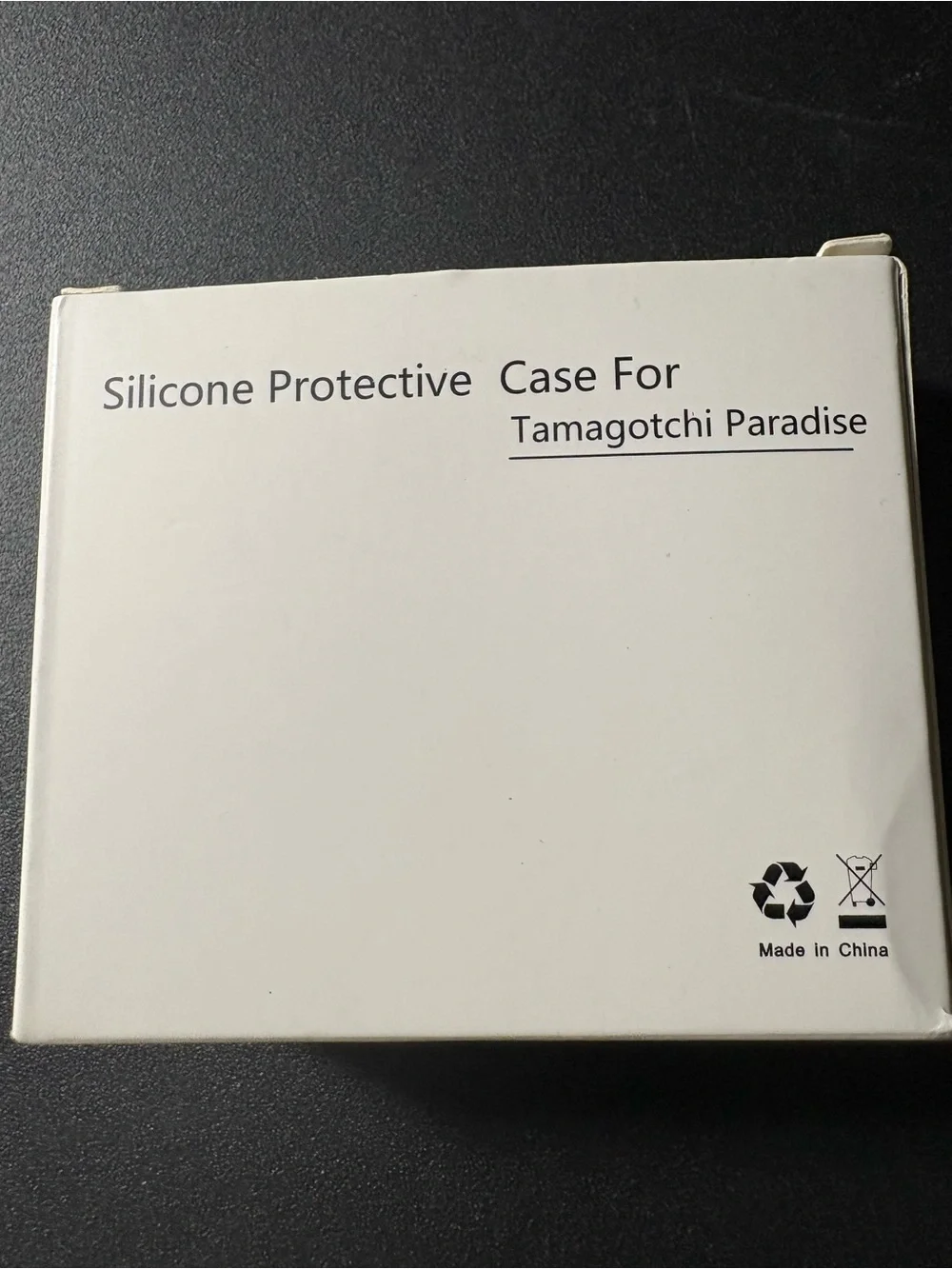 Rainbow Silicone Case for Tamagotchi Paradise